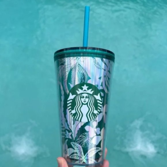 Starbucks Accessories - Starbucks 2022 Summer Iridescent Dreamscape Tropic